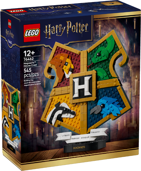 76462 LEGO® Hogwarts House Crest