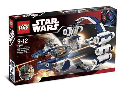 7661 LEGO® Jedi Starfighter with Hyperdrive Booster Ring