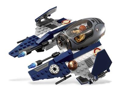 7661 LEGO® Jedi Starfighter with Hyperdrive Booster Ring