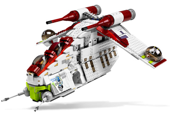 LEGO® 7676 Republic Attack Gunship