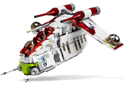 LEGO® 7676 Republic Attack Gunship