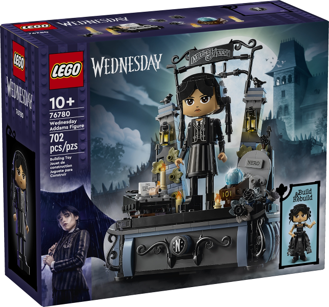 76780 LEGO® Wednesday Addams Figure