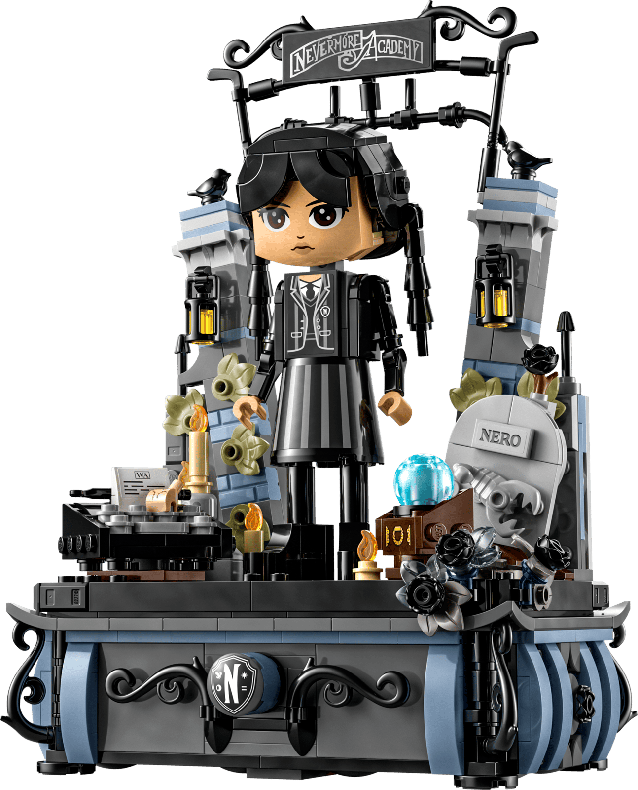 76780 LEGO® Wednesday Addams Figure