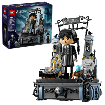 76780 LEGO® Wednesday Addams Figure