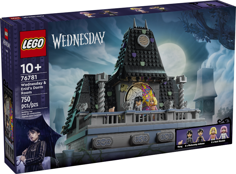 76781 LEGO® Wednesday & Enid's Dorm Room