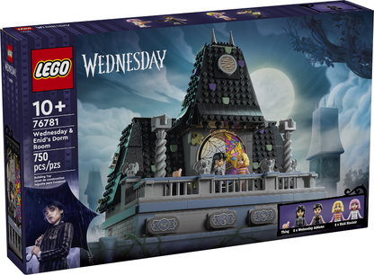 76781 LEGO® Wednesday & Enid's Dorm Room