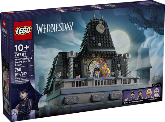 76781 LEGO® Wednesday & Enid's Dorm Room