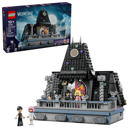 76781 LEGO® Wednesday & Enid's Dorm Room
