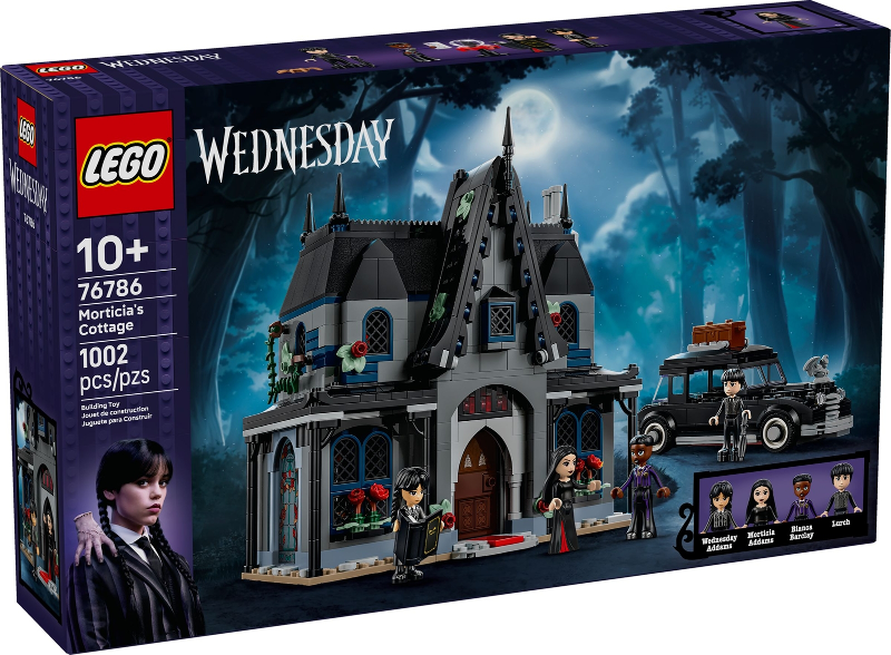76786 LEGO® Morticia's Cottage Damaged Box