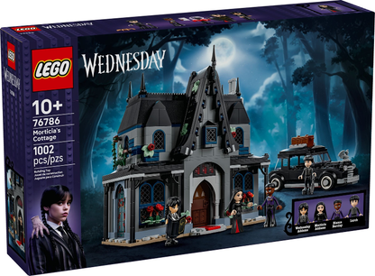 76786 LEGO® Morticia's Cottage Damaged Box