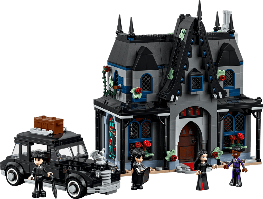 76786 LEGO® Morticia's Cottage Damaged Box