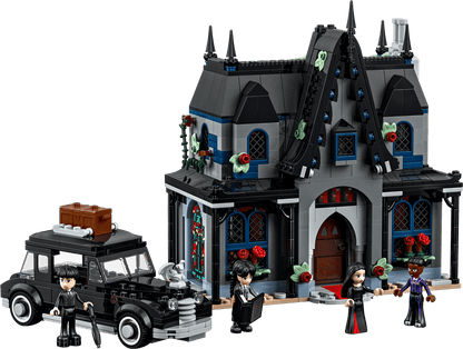 76786 LEGO® Morticia's Cottage Damaged Box