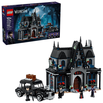 76786 LEGO® Morticia's Cottage Damaged Box