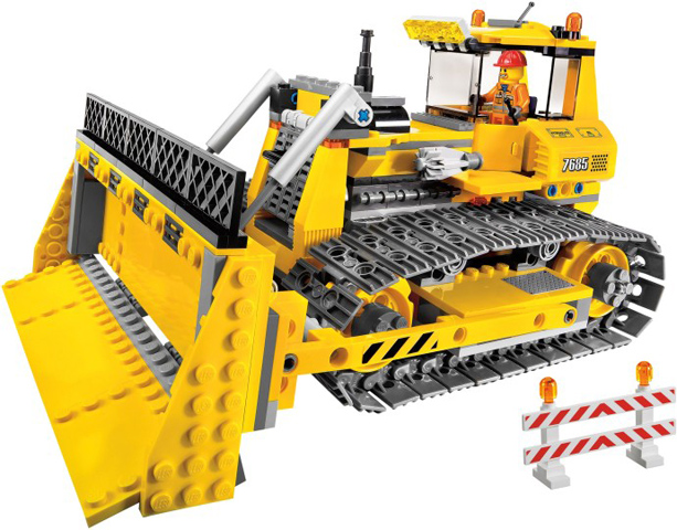 7685 LEGO® Dozer Used Set