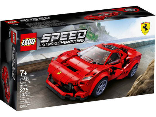 76895 LEGO® Ferrari F8 Tributo