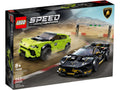 76899 LEGO® Lamborghini Urus ST-X & Lamborghini Huracán Super Trofeo EVO