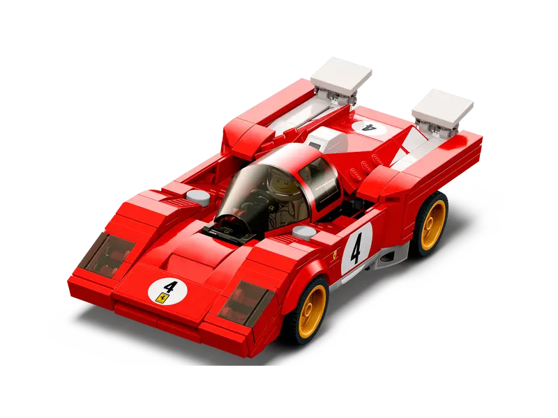 76906 LEGO® 1970 Ferrari 512 M Used Set