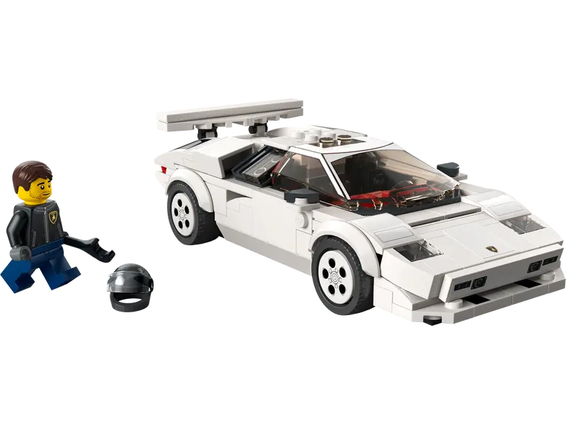 76908 LEGO® Lamorghini Countach Used Set