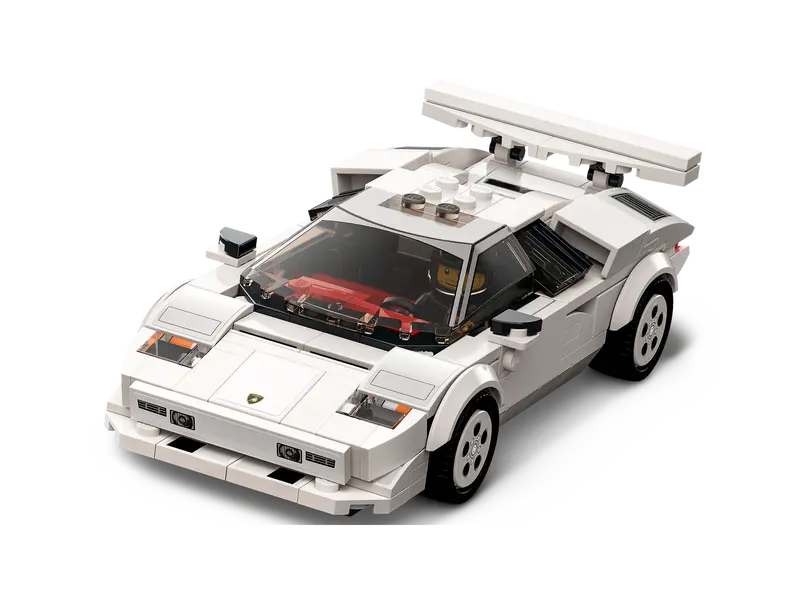 76908 LEGO® Lamorghini Countach Used Set