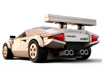 76908 LEGO® Lamorghini Countach Used Set