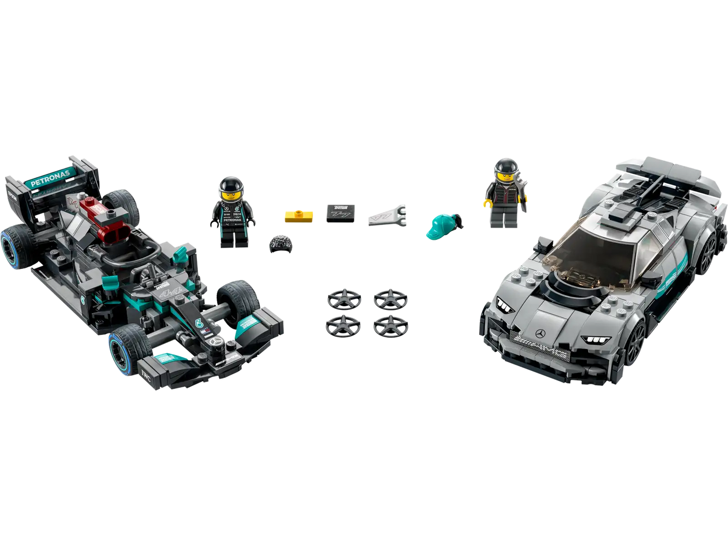 76909 LEGO® Mercedes-AMG F1 W12 E Performance & Mercedes-AMG Project One