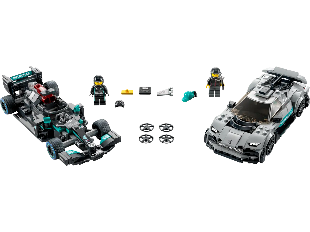 76909 LEGO® Mercedes-AMG F1 W12 E Performance & Mercedes-AMG Project One