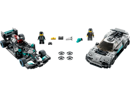 76909 LEGO® Mercedes-AMG F1 W12 E Performance & Mercedes-AMG Project One