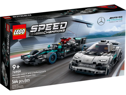 76909 LEGO® Mercedes-AMG F1 W12 E Performance & Mercedes-AMG Project One