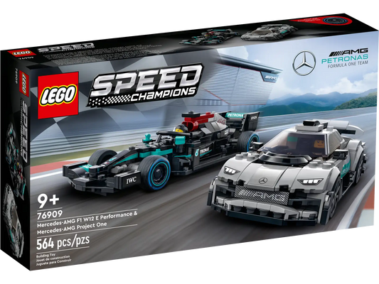 76909 LEGO® Mercedes-AMG F1 W12 E Performance & Mercedes-AMG Project One