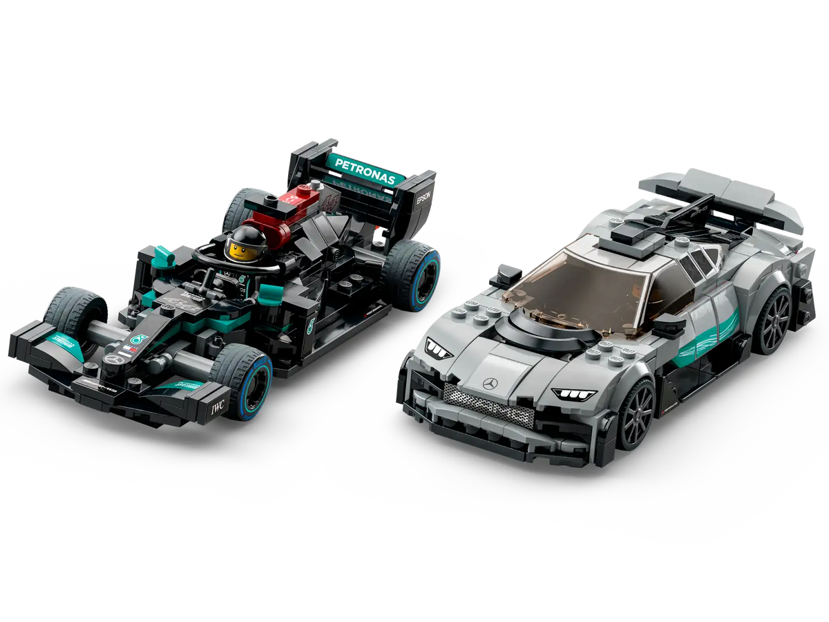 76909 LEGO® Mercedes-AMG F1 W12 E Performance & Mercedes-AMG Project One