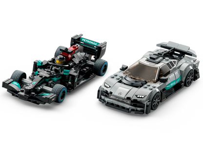 76909 LEGO® Mercedes-AMG F1 W12 E Performance & Mercedes-AMG Project One