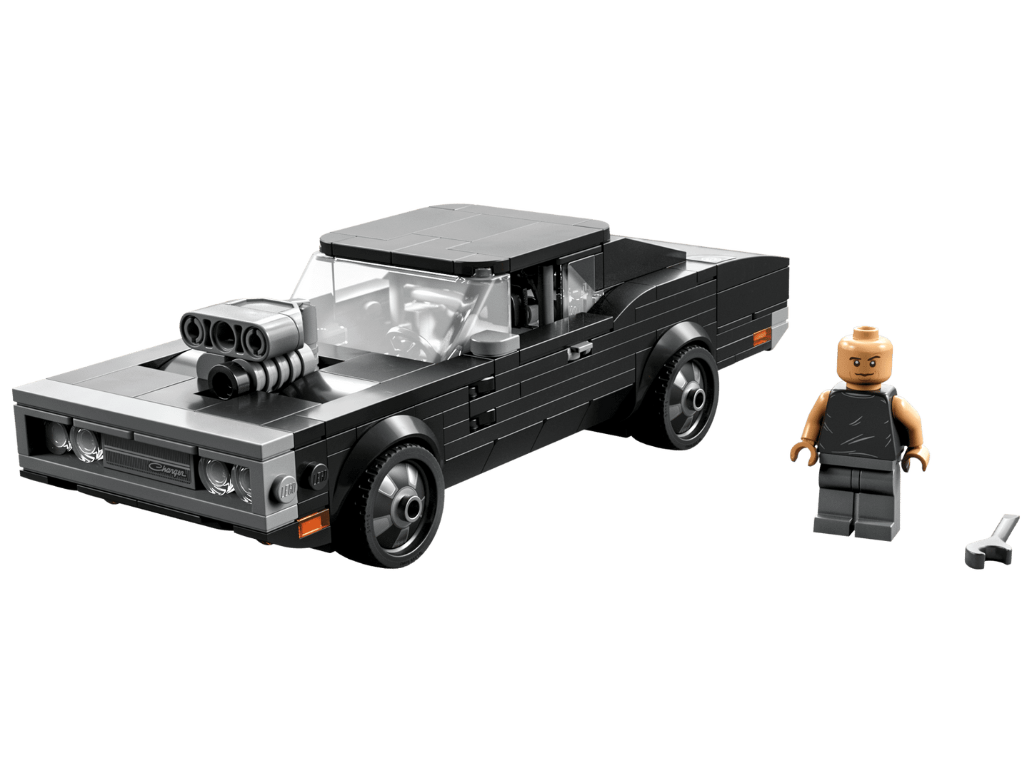 76912 LEGO® Fast & Furious 1970 Dodge Charger R/T Used Set