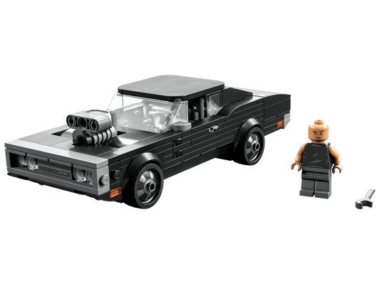 76912 LEGO® Fast & Furious 1970 Dodge Charger R/T Used Set