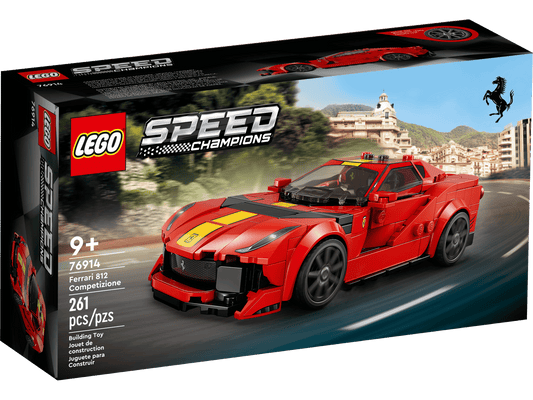 76914 LEGO® Ferrari 812 Competizione