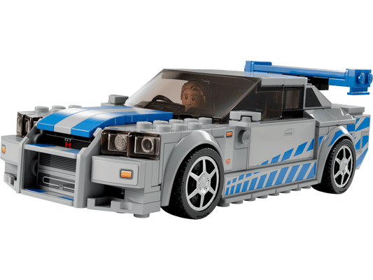 76917 LEGO® 2 Fast 2 Furious Nissan Skyline GT-R Used Set
