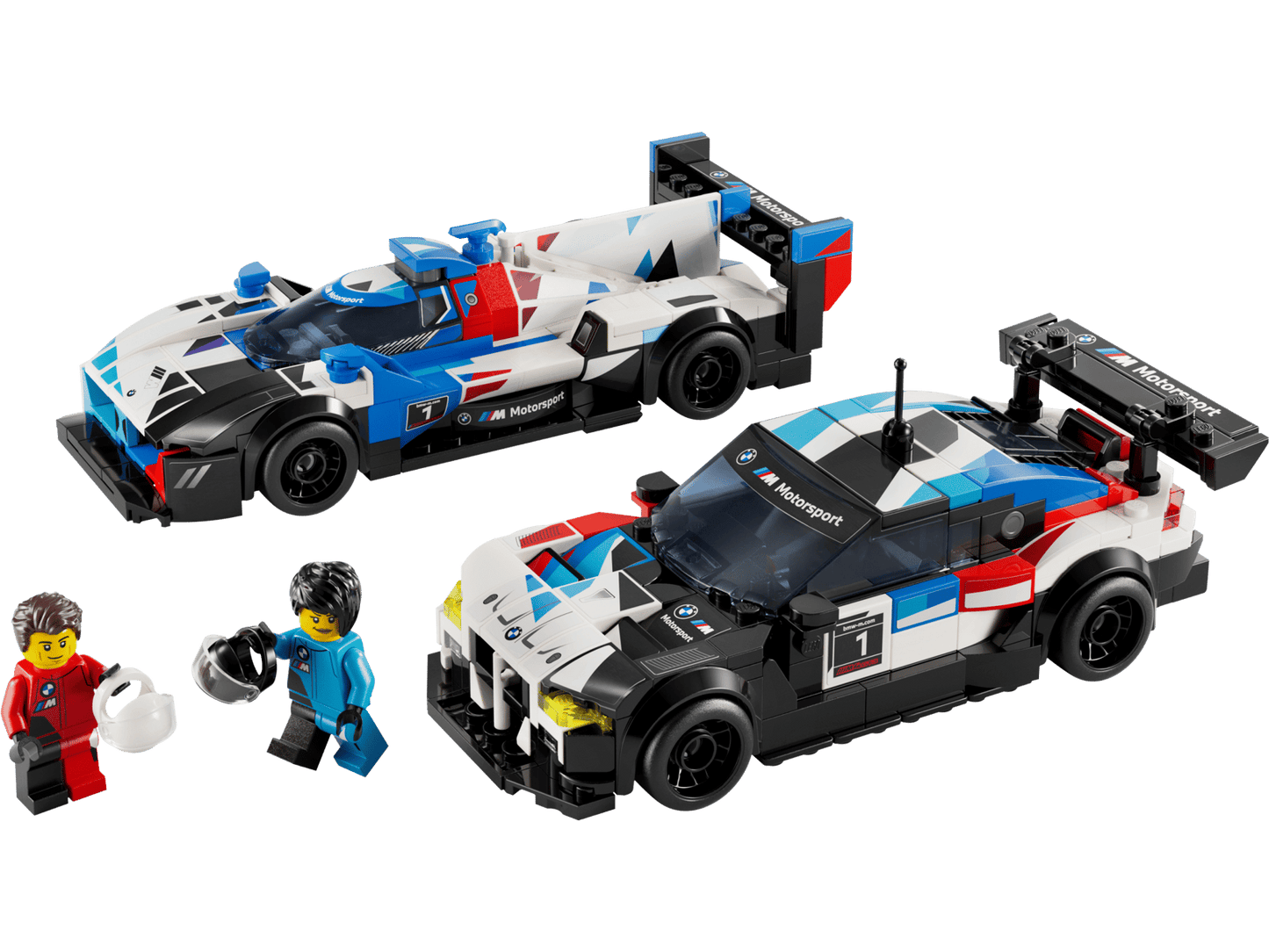 76922 LEGO® BMW M4 GT3 & BMW M Hybrid V8 Used Set