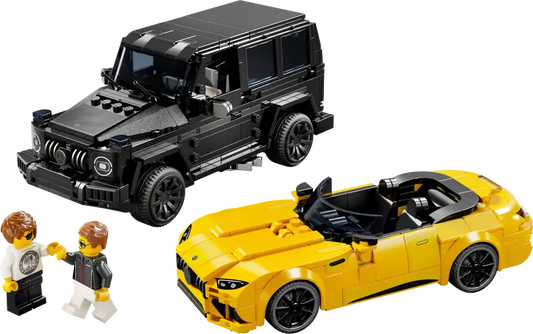 76924 Mercedes-AMG G 63 & Mercedes-AMG SL 63 Used Set