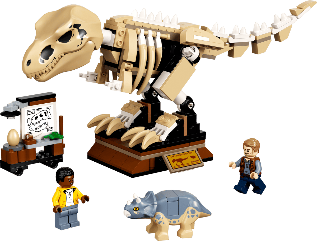 76940 LEGO® T. rex Dinosaur Fossil Exhibition Used Set