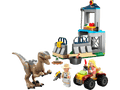76957 LEGO® Velociraptor Escape Used Set