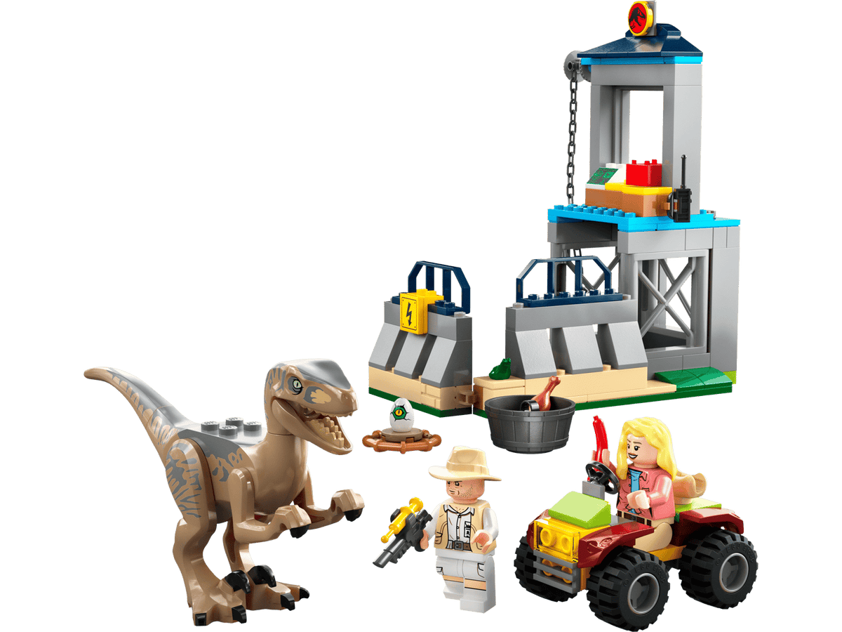 76957 LEGO® Velociraptor Escape Used Set