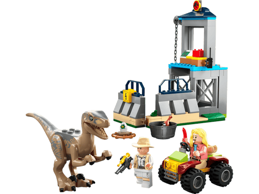 76957 LEGO® Velociraptor Escape Used Set