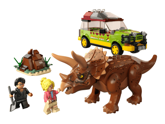 76959 LEGO® Triceratops Research Used Set