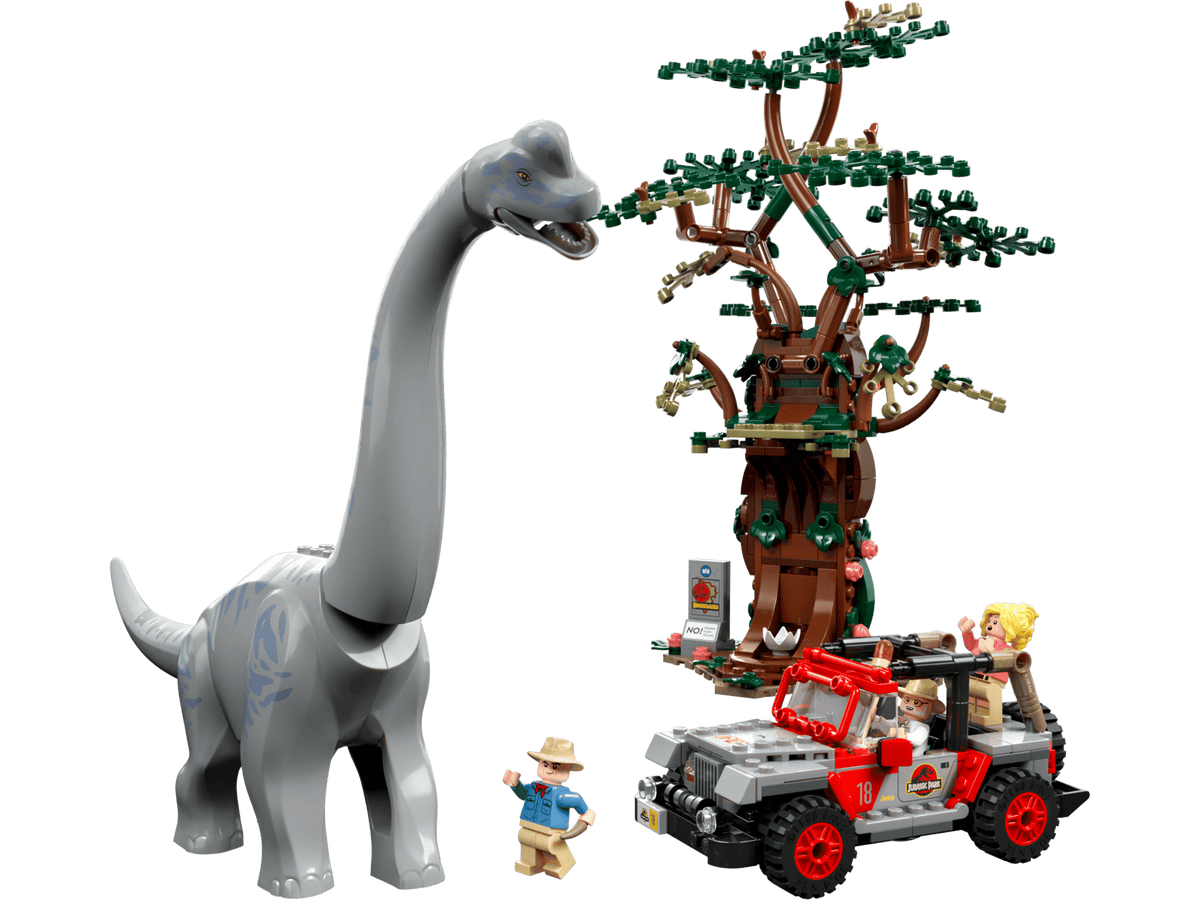76960 LEGO® Brachiosaurus Discovery Used Set