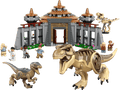76961 LEGO® Visitor Center: T. rex & Raptor Attack Used Set
