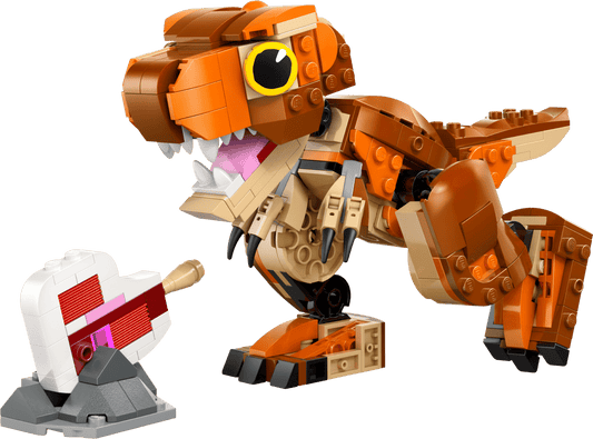 LEGO® 76967 Little Eatie: T. rex Used Set