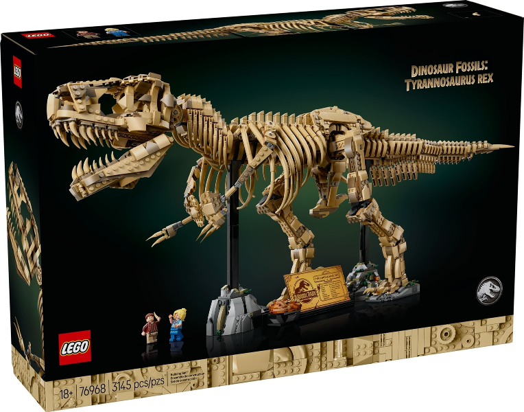 76968 LEGO® Dinosaur Fossils: Tyrannosaurus Rex Open Box