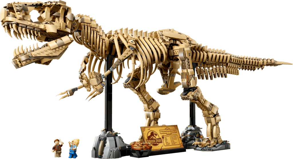 76968 LEGO® Dinosaur Fossils: Tyrannosaurus Rex Open Box