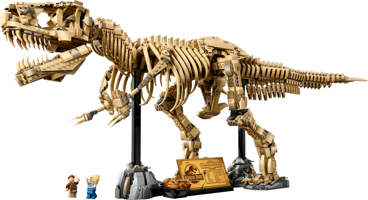 76968 LEGO® Dinosaur Fossils: Tyrannosaurus Rex Open Box