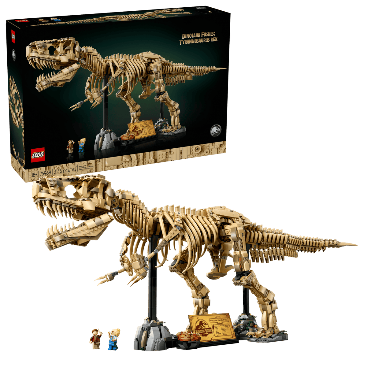 76968 LEGO® Dinosaur Fossils: Tyrannosaurus Rex Open Box