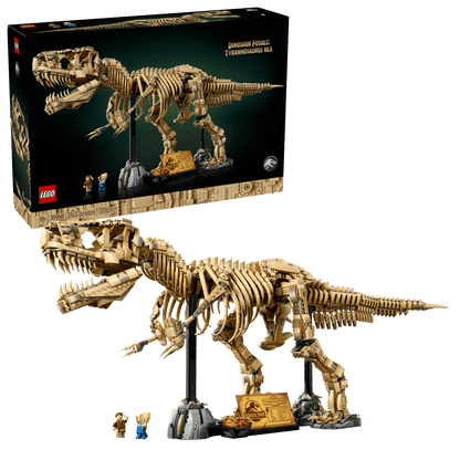 76968 LEGO® Dinosaur Fossils: Tyrannosaurus Rex Open Box